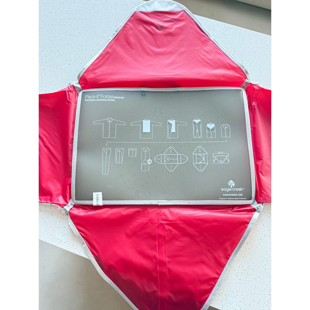 Eagle Creek‎ Pack-It System Red Garment Folder Shirt Travel Organizer